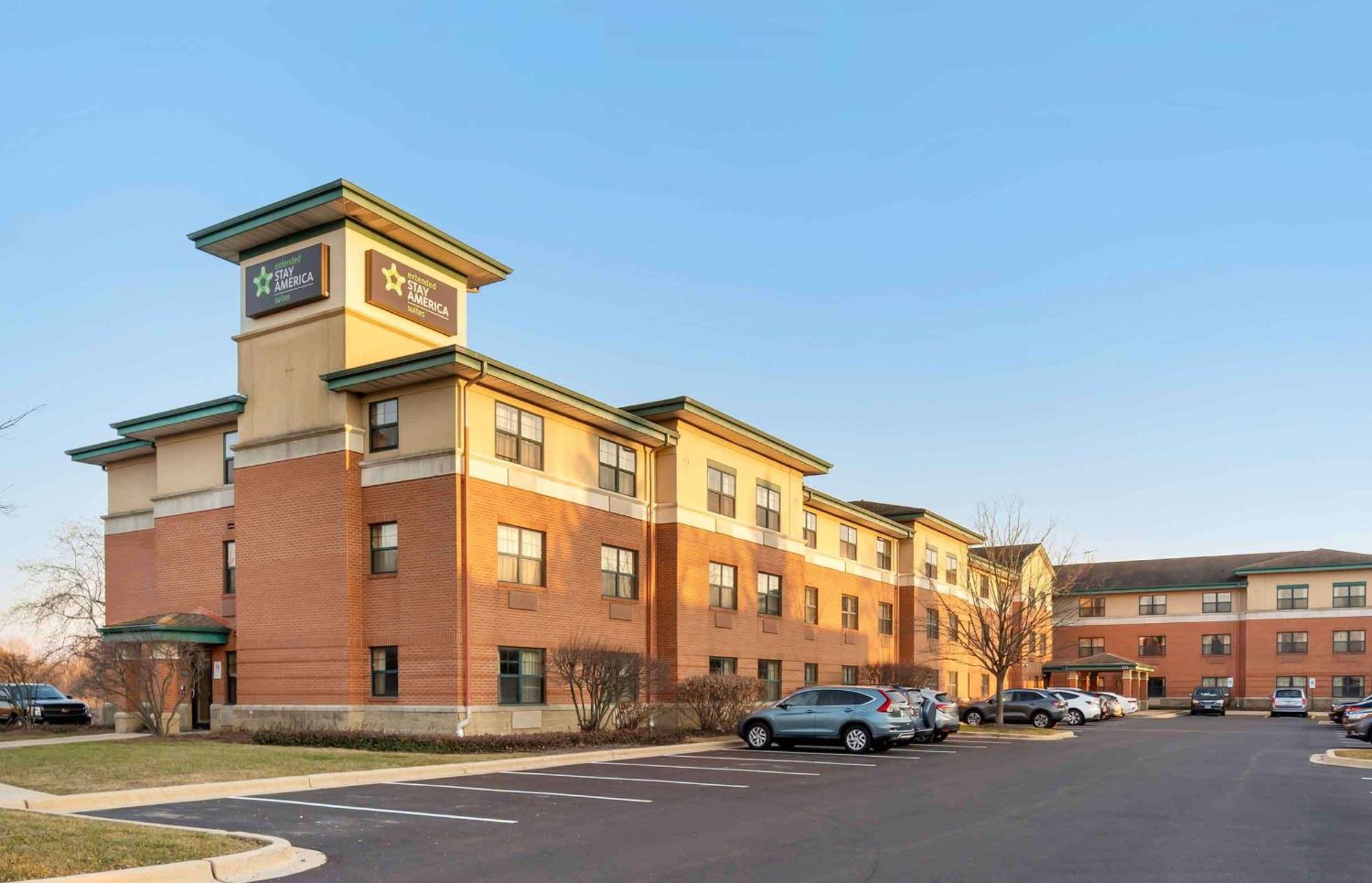 Extended Stay America Suites - Chicago - Vernon Hills - Lake Forest Eksteriør billede